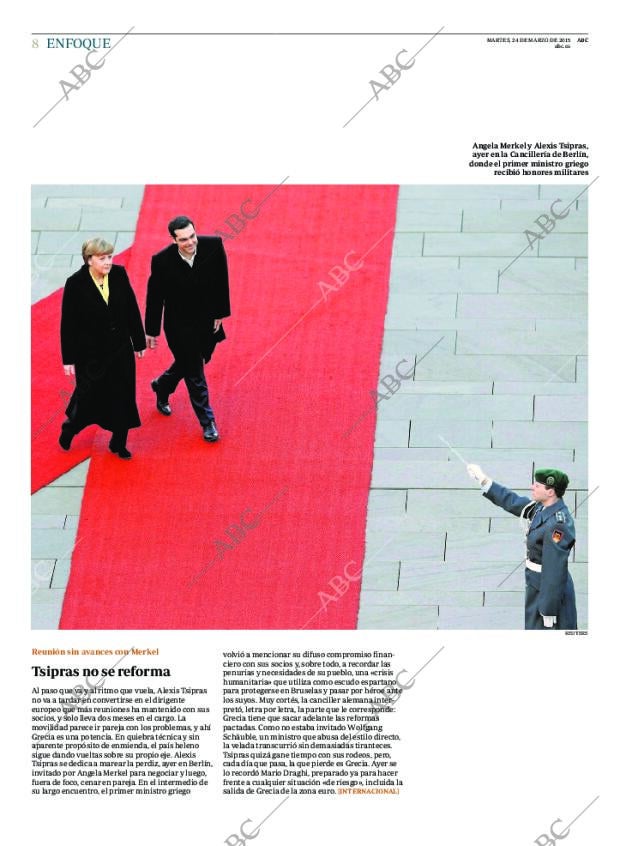 ABC MADRID 24-03-2015 página 8