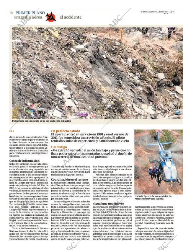 ABC MADRID 25-03-2015 página 18