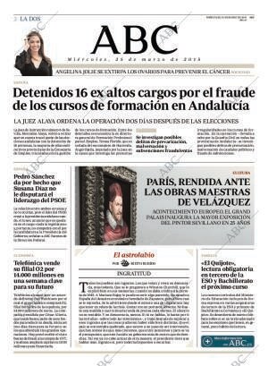 ABC MADRID 25-03-2015 página 2