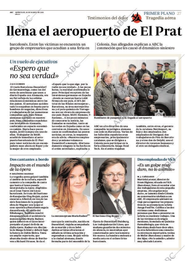 ABC MADRID 25-03-2015 página 27