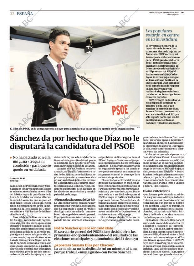 ABC MADRID 25-03-2015 página 32
