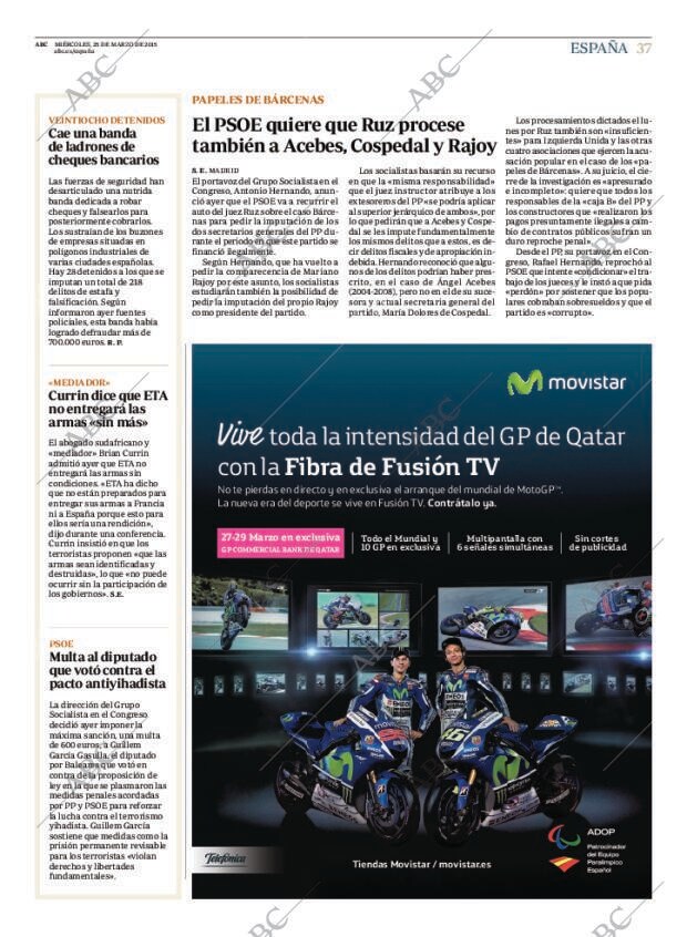 ABC MADRID 25-03-2015 página 37