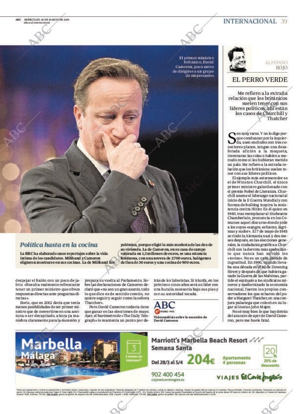 ABC MADRID 25-03-2015 página 39