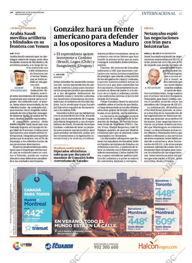 ABC MADRID 25-03-2015 página 41