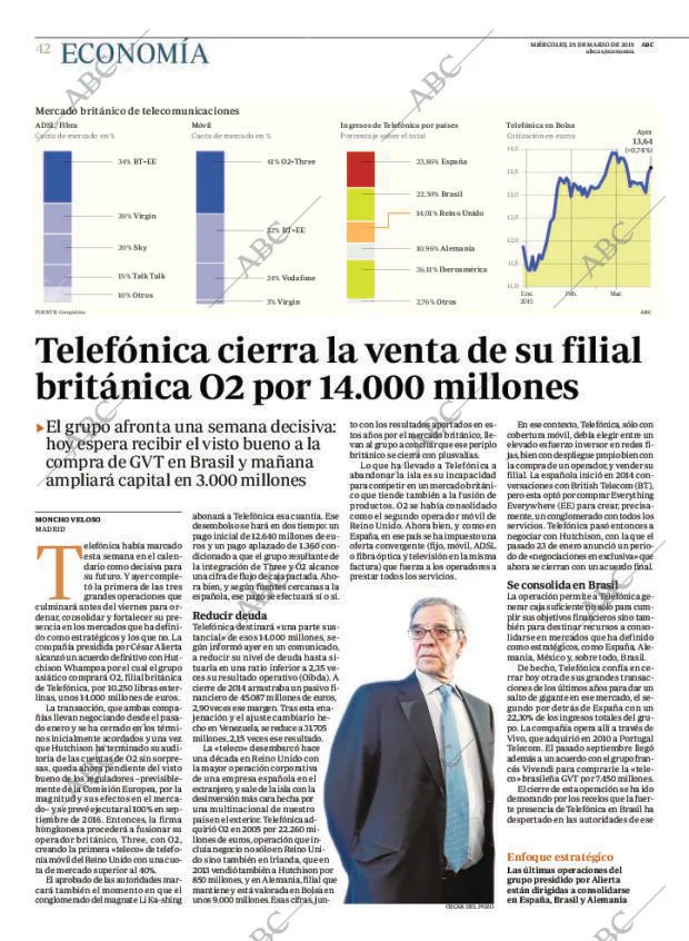 ABC MADRID 25-03-2015 página 42