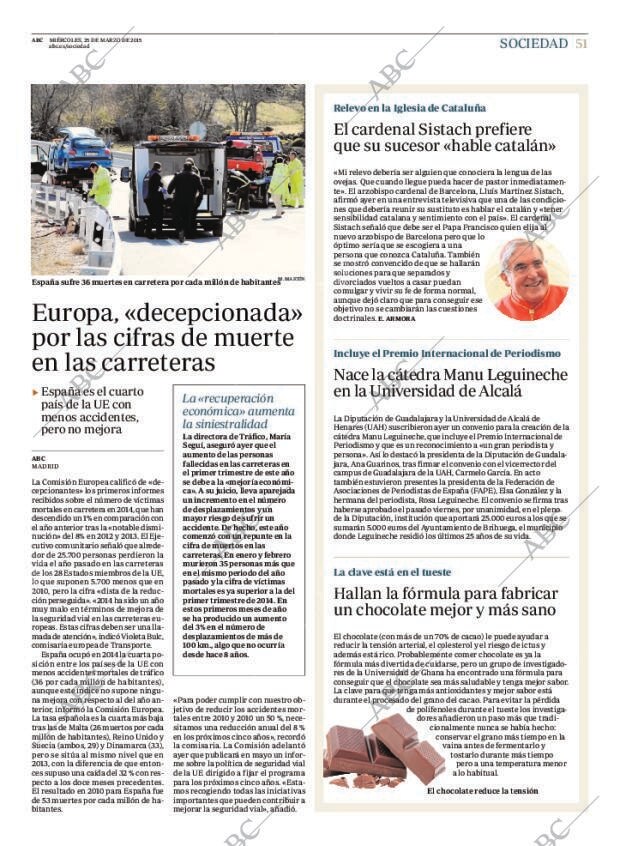 ABC MADRID 25-03-2015 página 51