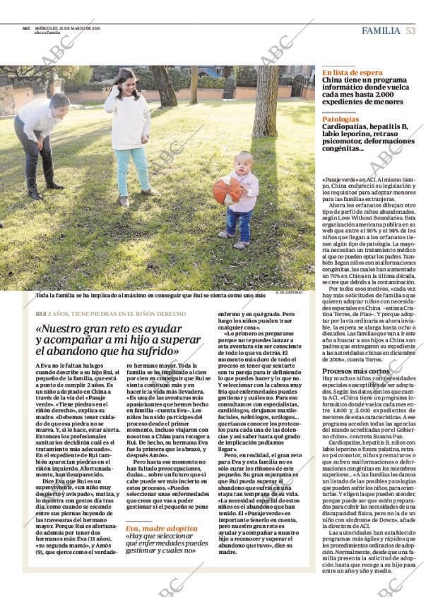 ABC MADRID 25-03-2015 página 53