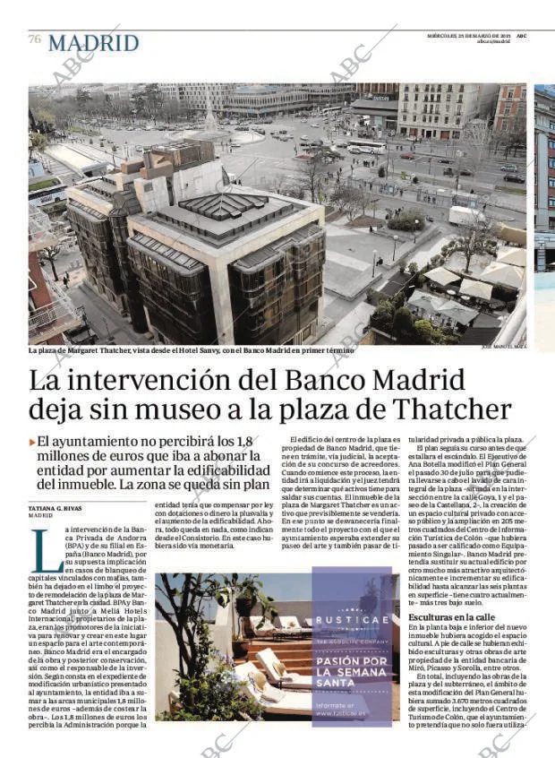 ABC MADRID 25-03-2015 página 76