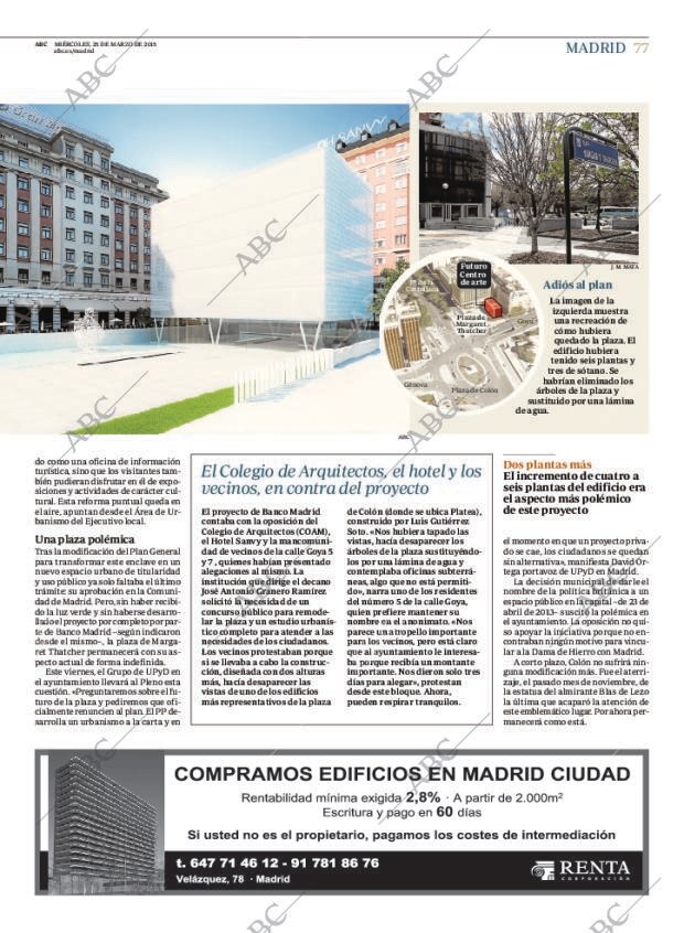 ABC MADRID 25-03-2015 página 77