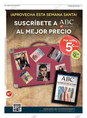 ABC MADRID 25-03-2015 página 87