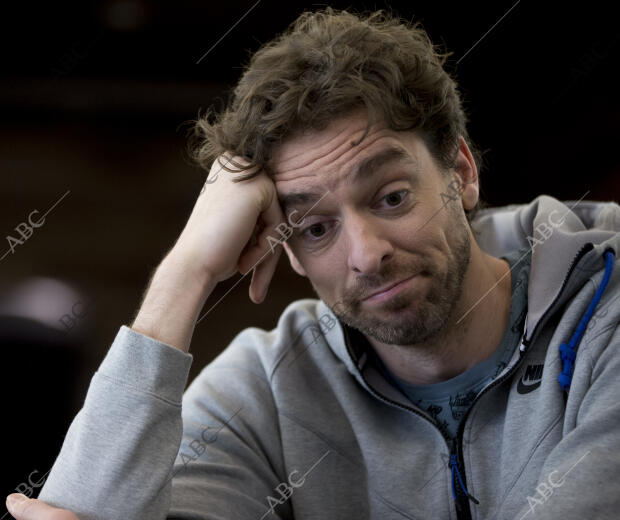 Entrevista A Pau Gasol jugador en la Nba de los Chicago Bulls