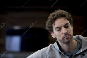 Entrevista A Pau Gasol jugador en la Nba de los Chicago Bulls