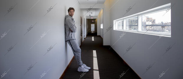 Entrevista A Pau Gasol jugador en la Nba de los Chicago Bulls