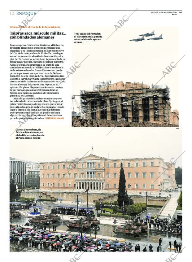 ABC MADRID 26-03-2015 página 12