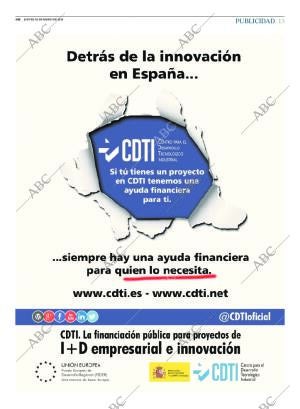 ABC MADRID 26-03-2015 página 13