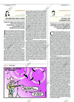 ABC MADRID 26-03-2015 página 15