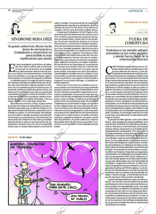 ABC MADRID 26-03-2015 página 15