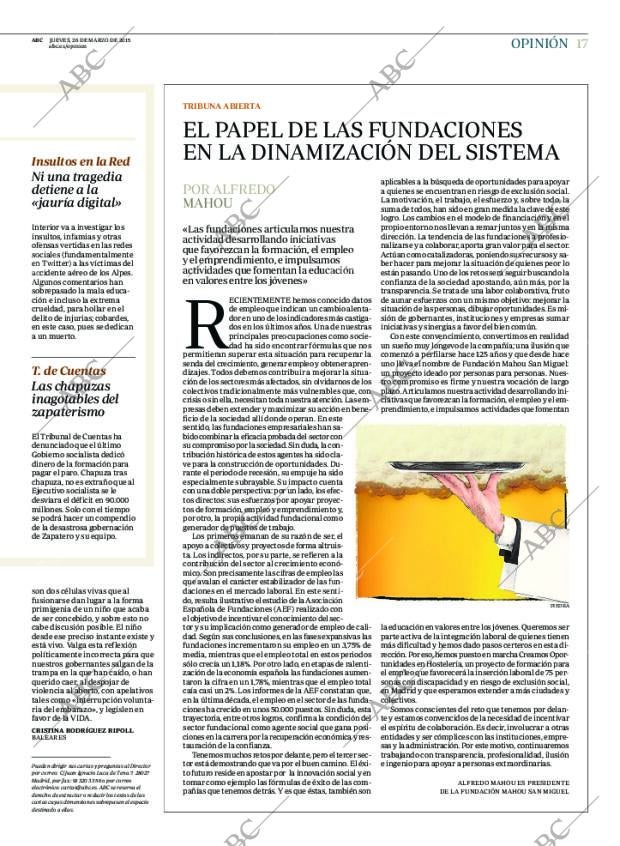 ABC MADRID 26-03-2015 página 17