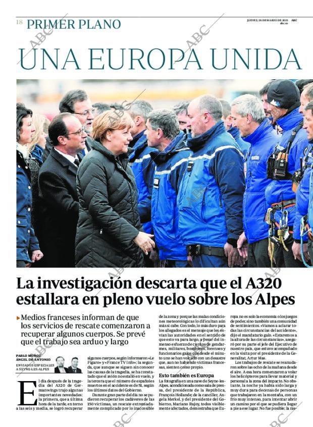 ABC MADRID 26-03-2015 página 18