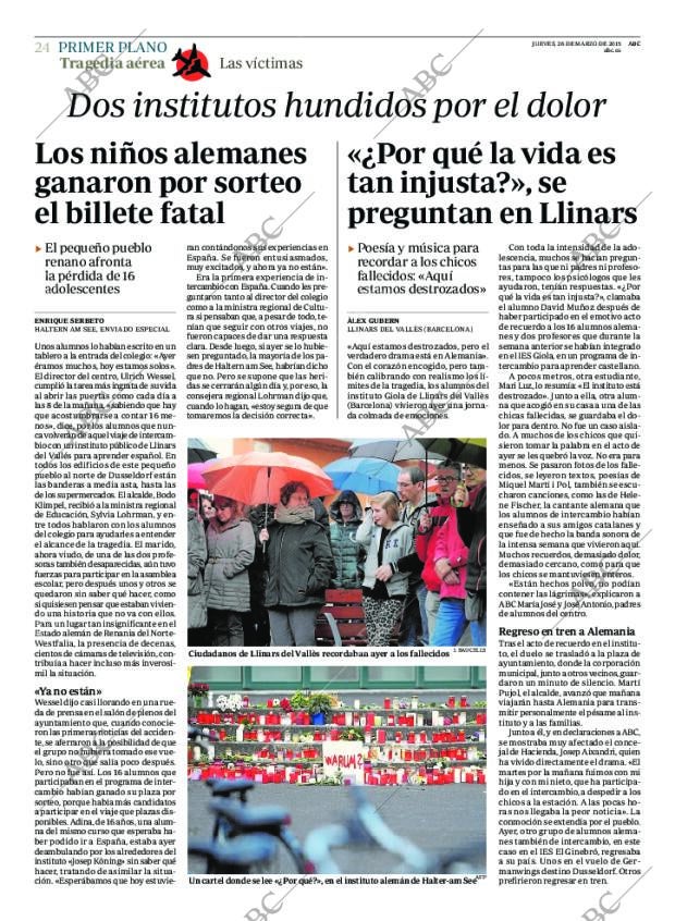 ABC MADRID 26-03-2015 página 24