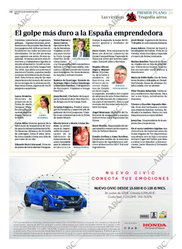 ABC MADRID 26-03-2015 página 25
