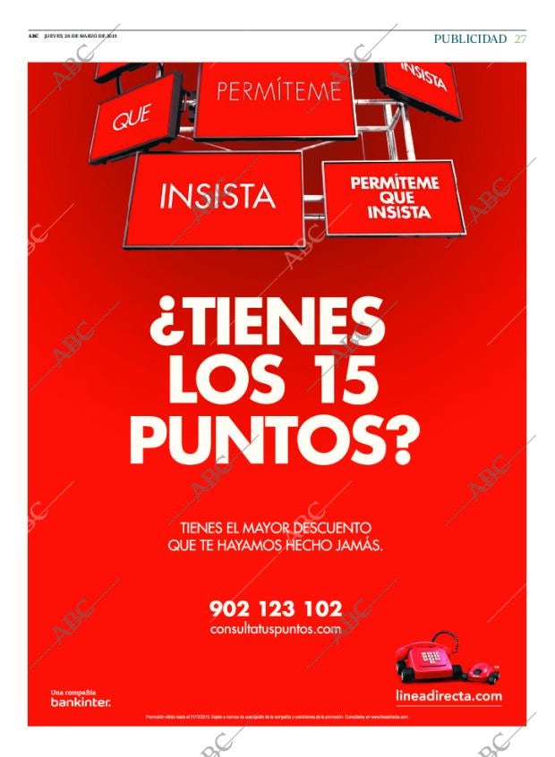 ABC MADRID 26-03-2015 página 27