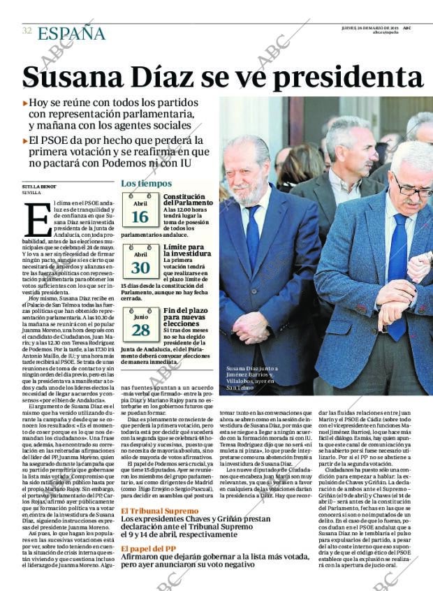 ABC MADRID 26-03-2015 página 32