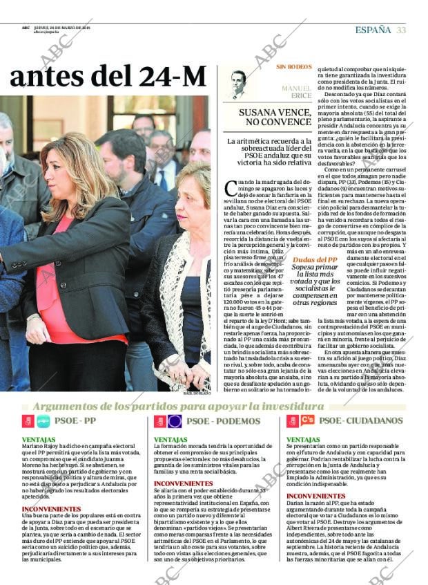 ABC MADRID 26-03-2015 página 33