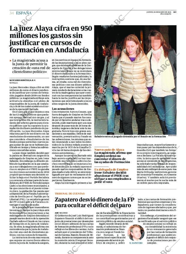 ABC MADRID 26-03-2015 página 34
