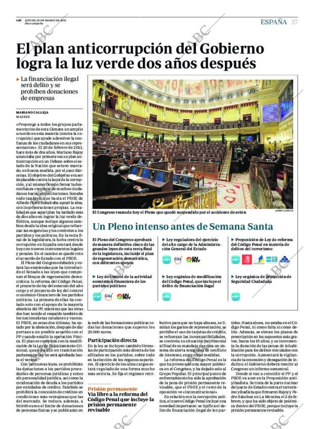 ABC MADRID 26-03-2015 página 37