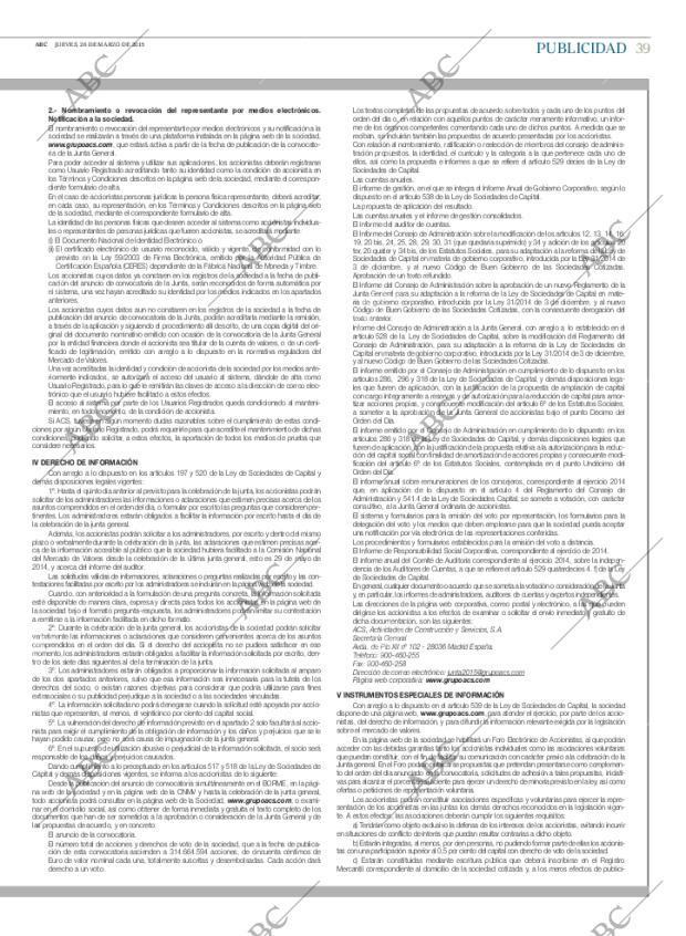 ABC MADRID 26-03-2015 página 39