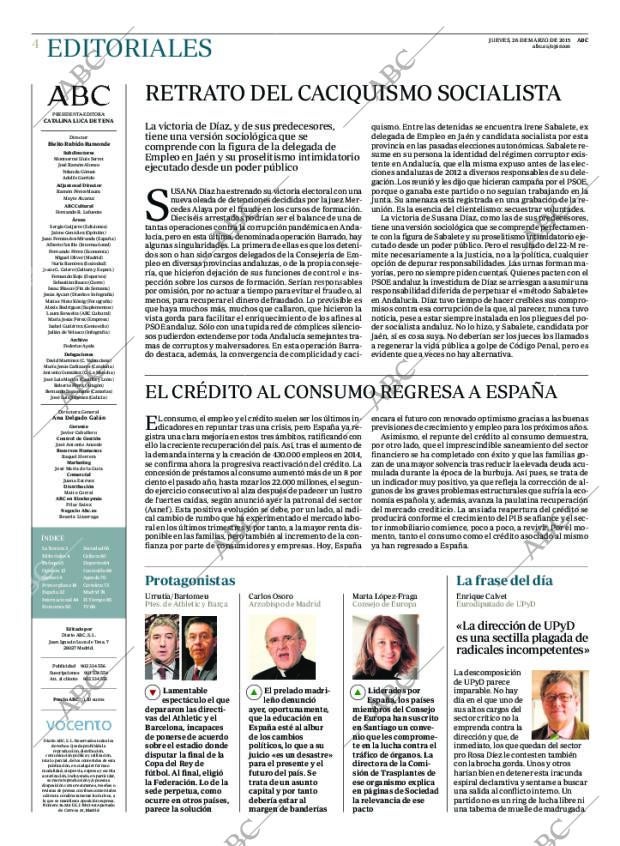 ABC MADRID 26-03-2015 página 4