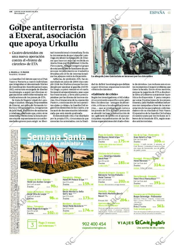 ABC MADRID 26-03-2015 página 41