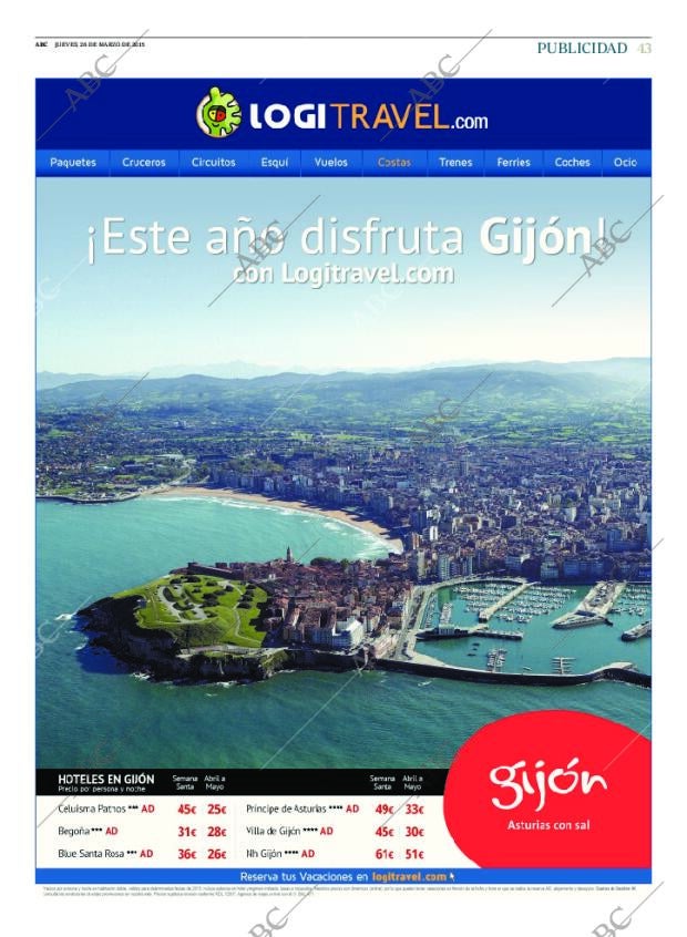 ABC MADRID 26-03-2015 página 43