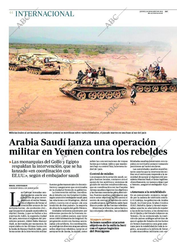 ABC MADRID 26-03-2015 página 44