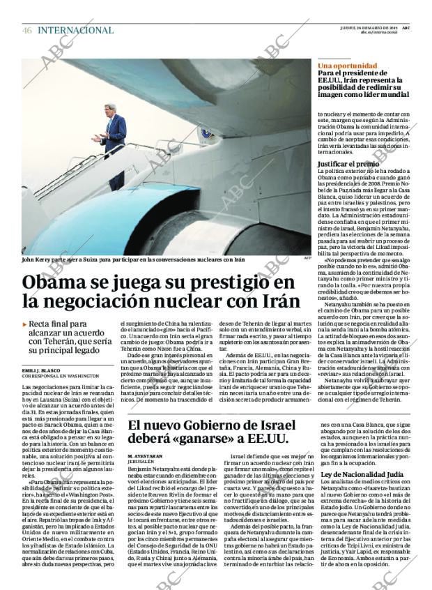 ABC MADRID 26-03-2015 página 46