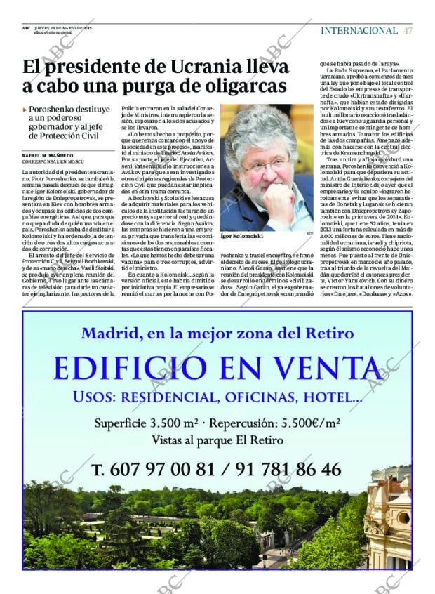 ABC MADRID 26-03-2015 página 47