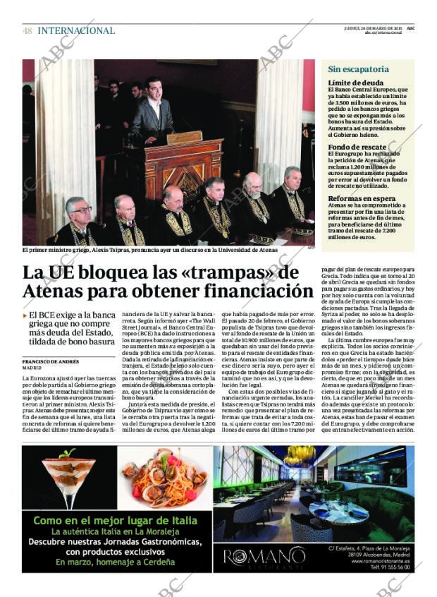 ABC MADRID 26-03-2015 página 48