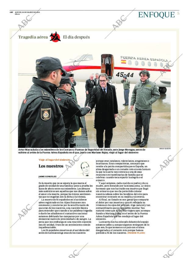 ABC MADRID 26-03-2015 página 5