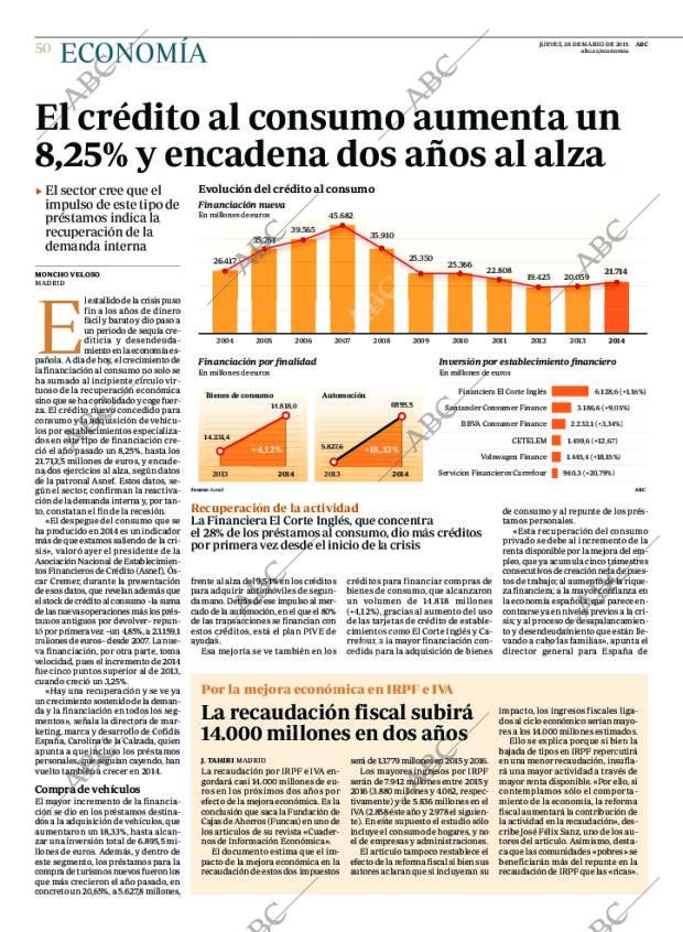 ABC MADRID 26-03-2015 página 50