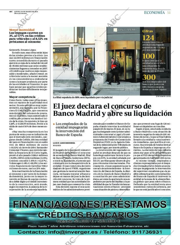 ABC MADRID 26-03-2015 página 51