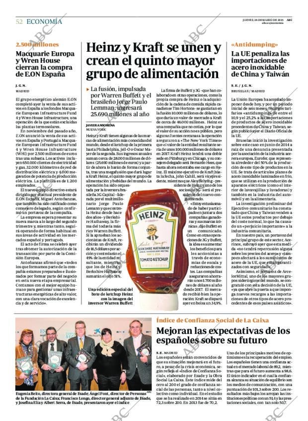 ABC MADRID 26-03-2015 página 52