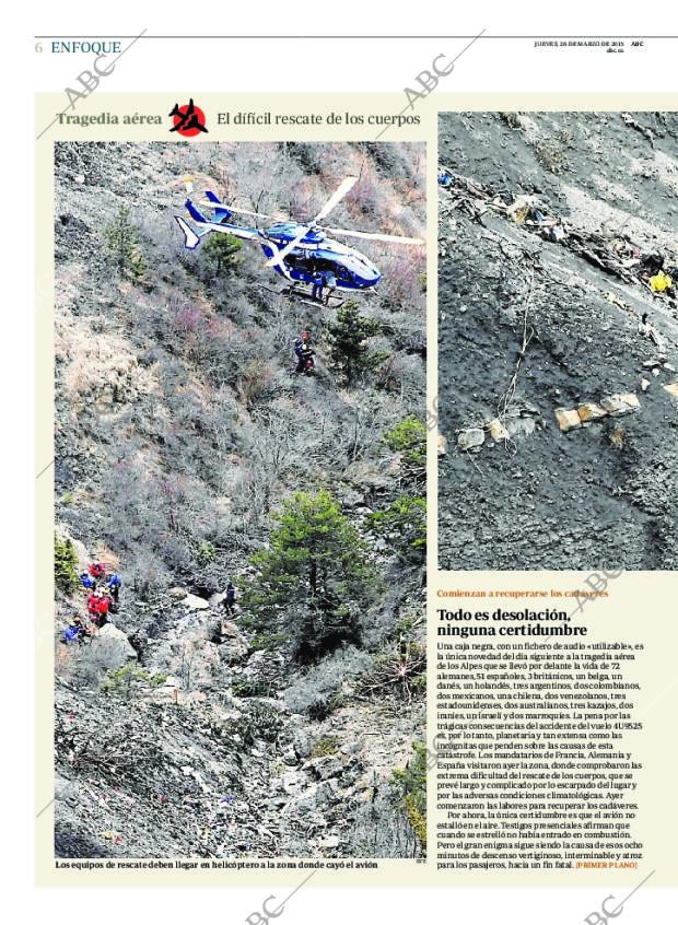 ABC MADRID 26-03-2015 página 6