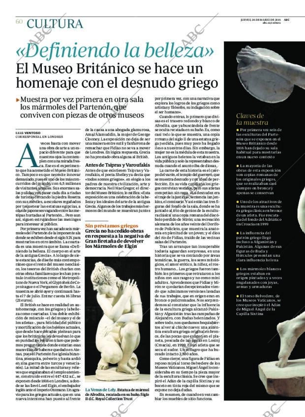 ABC MADRID 26-03-2015 página 60
