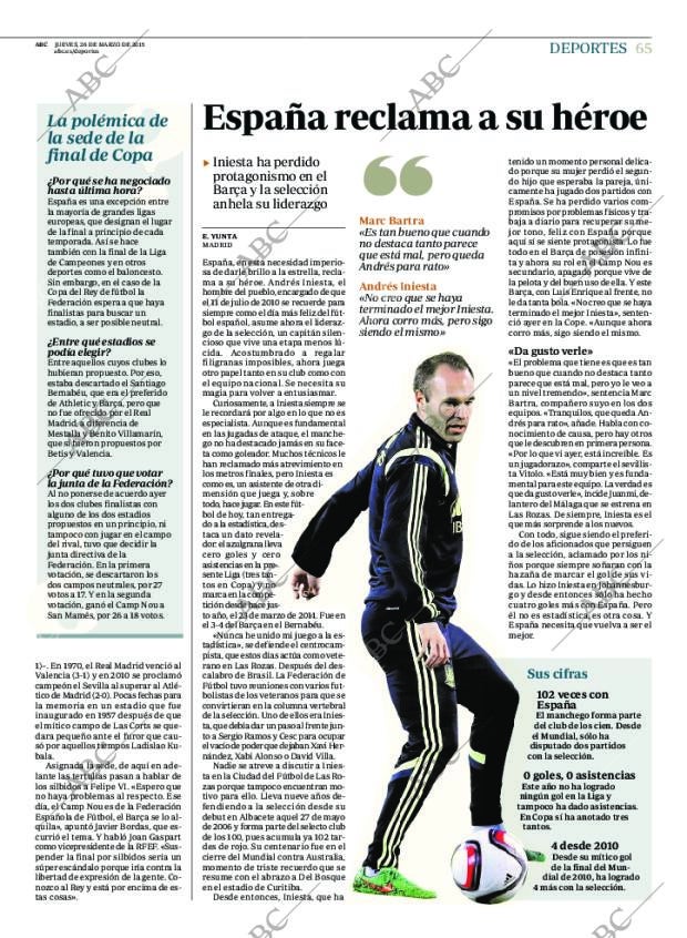 ABC MADRID 26-03-2015 página 65