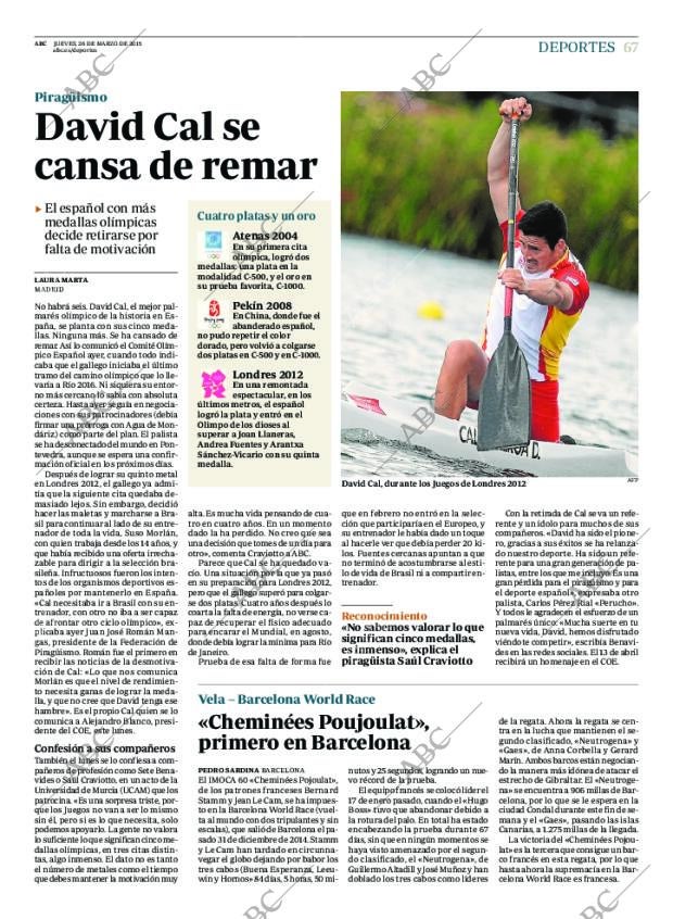 ABC MADRID 26-03-2015 página 67