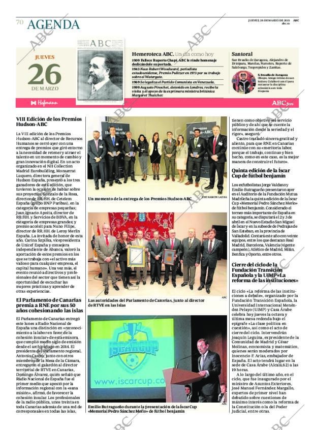 ABC MADRID 26-03-2015 página 70