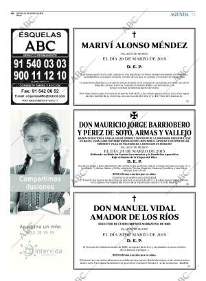 ABC MADRID 26-03-2015 página 71