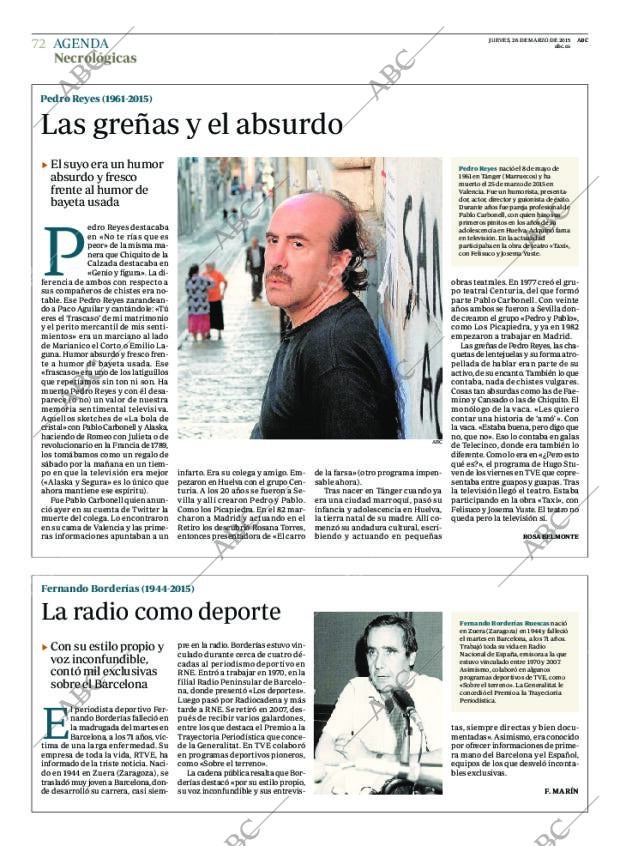 ABC MADRID 26-03-2015 página 72