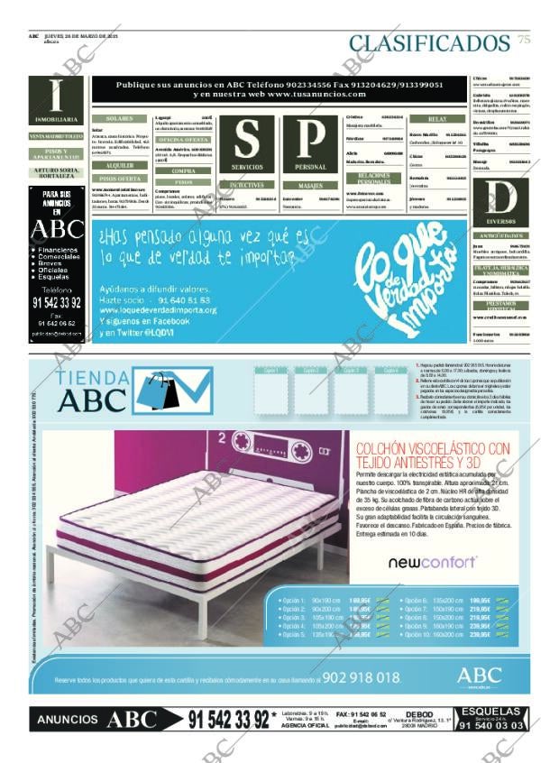 ABC MADRID 26-03-2015 página 75